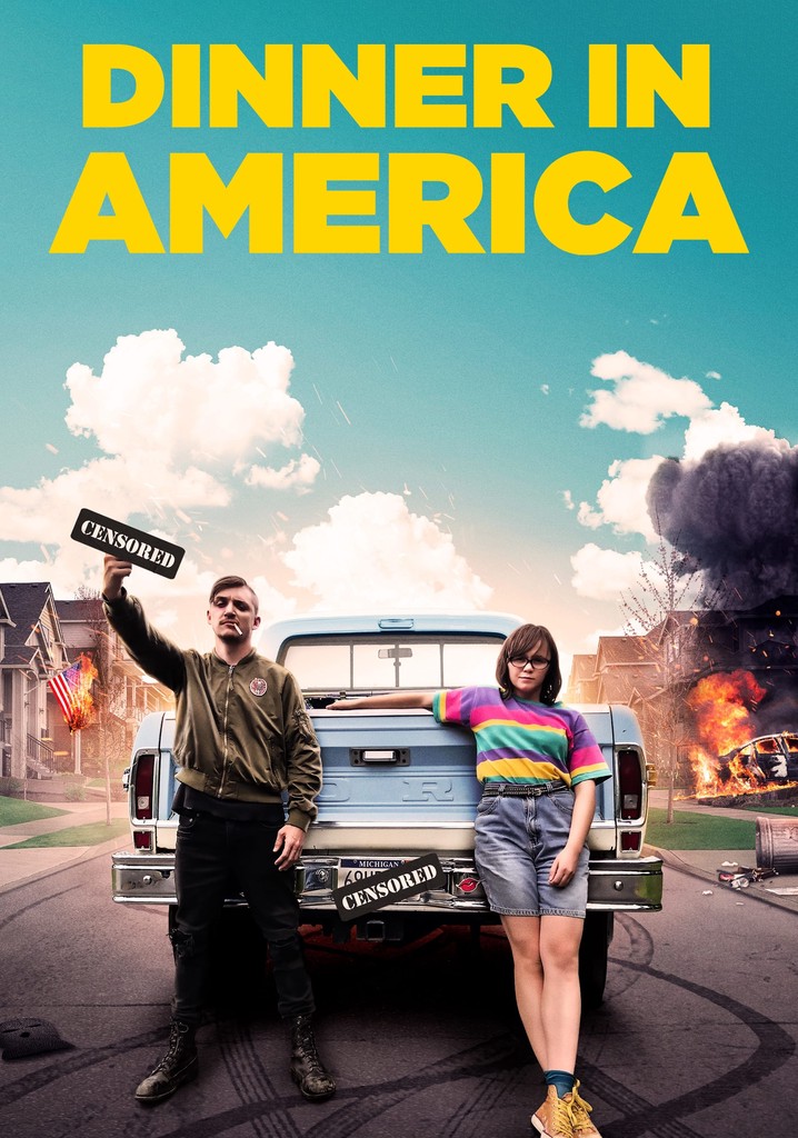 Dinner in America streaming where to watch online?